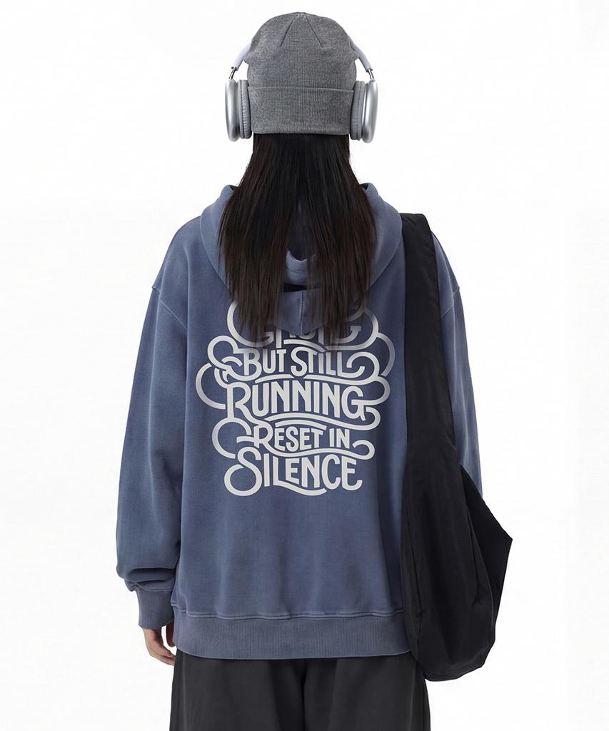 [Atw] Steel Running Pigment Hood - 3 Colors