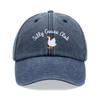 New  Vintage Soft-Top Baseball Cap With Chicken Print Adjustable Snap Washable Hat Suitable For Outdoor,Casual