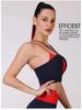2025 Spring/Summer Double-Sided Colorblock Thin Strap Yoga Bra - Women's Nude Feel Sportswear