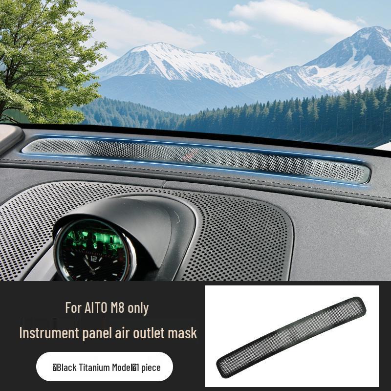 AITO M8 Center Console Dashboard Air Vent Protection & Dustproof Trim Cover AITO M8 Specific