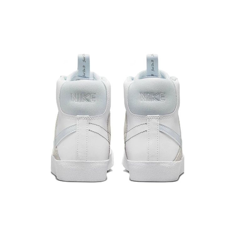 Nike Blazer Mid 77 SE GS Dance - White Aura Kids Sneakers Summit-White Flat-Pewter DH8640-103