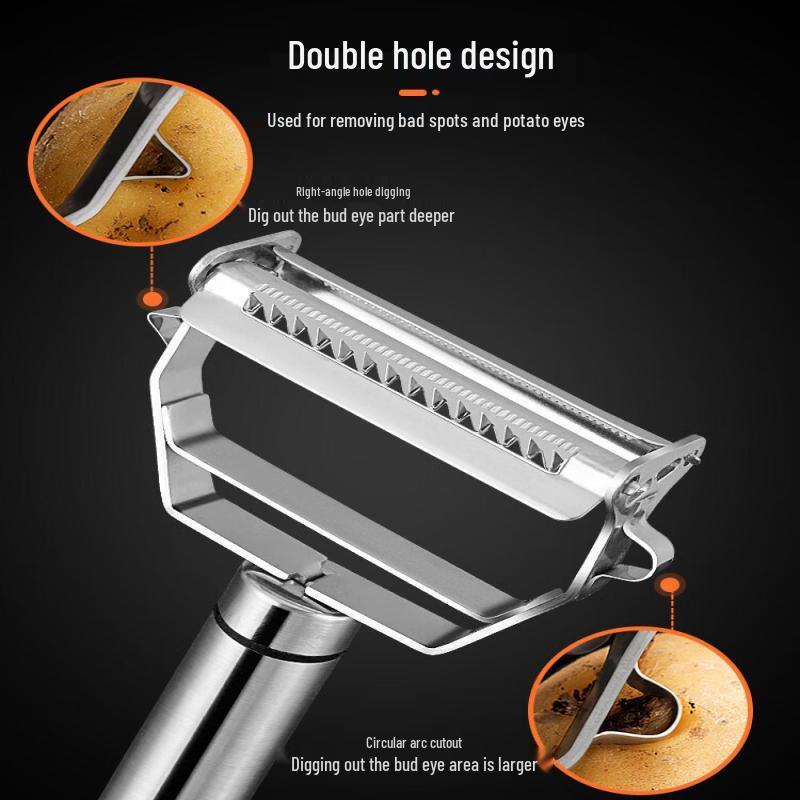 Multi-functional Kitchen Peeler & Grater