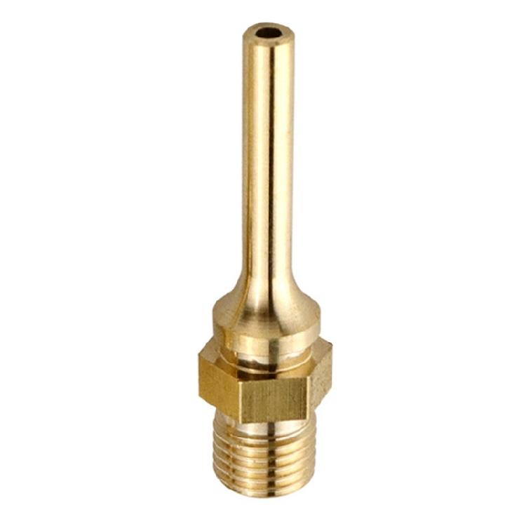 Spring Assisted Fine Nozzle Tip Adhesive Guns Attachment Leak Resistant Design Perfect For Detailed Crafting And Repairs