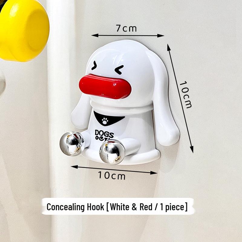 Cartoon Multifunctional Faucet & Wall Hole Decoration Cover Set
