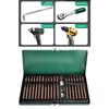Pack of 40 Alloy Steel Socket Wrench Set Featuring High Hardness and Wear Resistance for Multiple Repair Applications