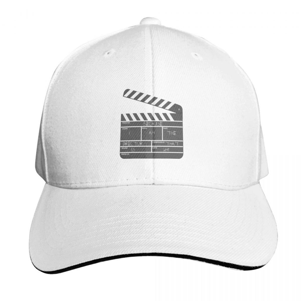 Because Im The Director Thats Why Baseball Cap Fashion Beach Icon Fishing cap Hat Luxury Brand Unisex Womens