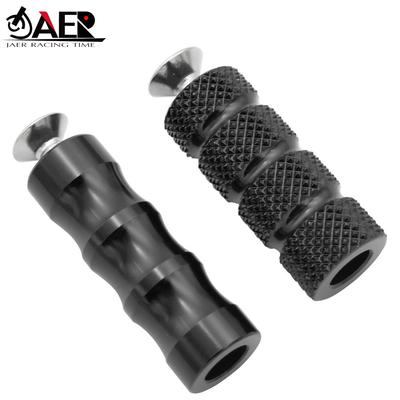 Motorcycle CNC Universal M6 Racing Gear Shift Lever Peg Brake Pedal Shifter Foot Pegs Motorbike Footrests