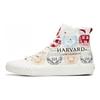 Adidași X Harvard Life Series Pânză Înalți 'Alb Multicolor' Femei 122028652-8