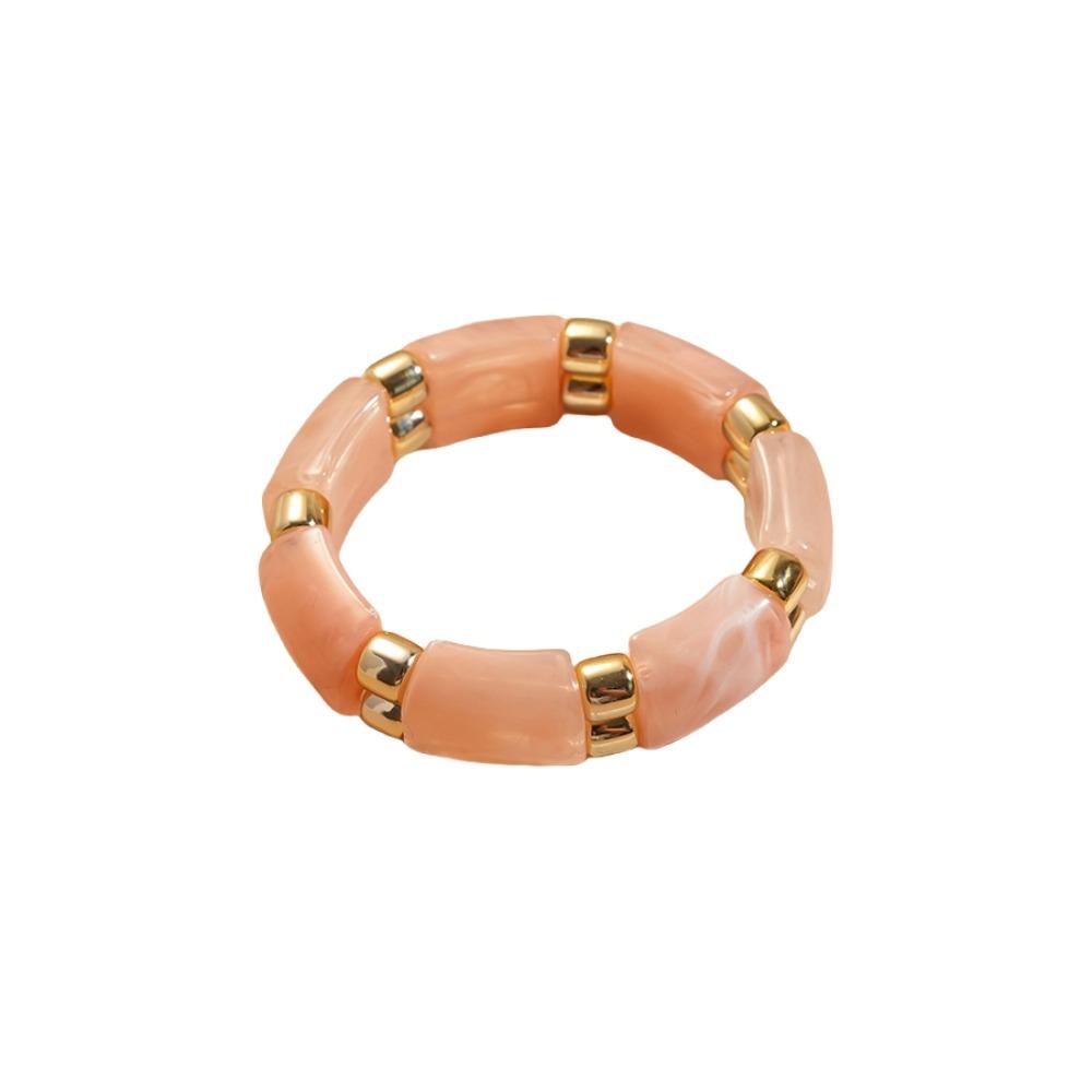 Bohemian Acrylic Bangle Wide Wide Chunky Bangles Temperament Exaggerated Bracelet  Girls