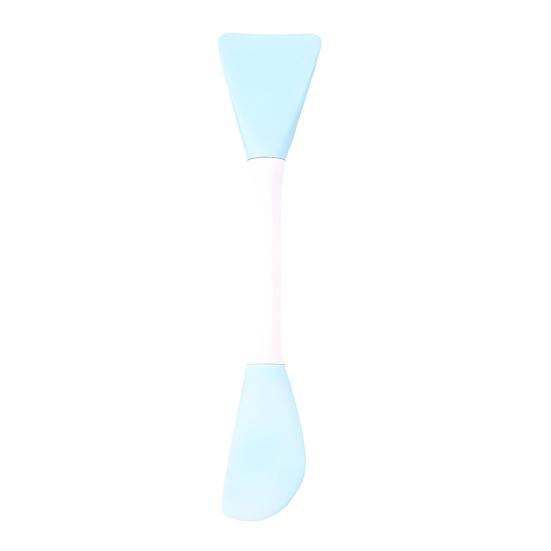 Silicone Face Mask Brush Dual-Ended Mask Spatula Soft Mud Mask Applicator for Creams Clay Masks DIY Skincare Tools for Sensitive Skin