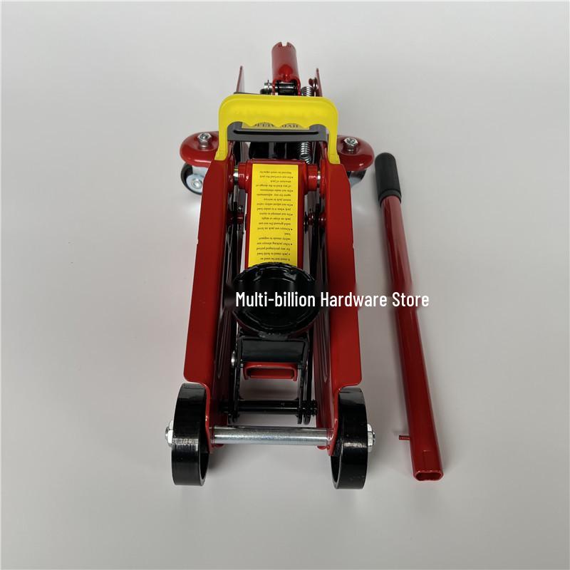2-Ton Horizontal Hydraulic Jack for Tire Changing