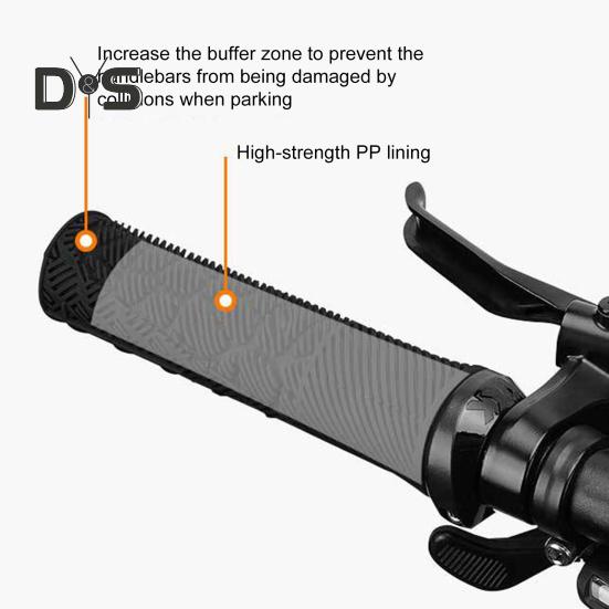 1 pár krytů na řídítka jízdního kola Měkký Odolný Aerodynamický design Vysokopevnostní Protiskluzový Nárazuvzdorný Grip na řídítka Cyklistické příslušenství