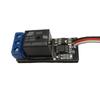 1 Channel RC PWM Switch Relay 20A LED Light Controller For RC Airplane Car Boat 1000-2000us Universal Receiver Compatible