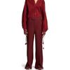 Gucci Straight-Leg Trousers Women's 824881-Z7AO2-6052
