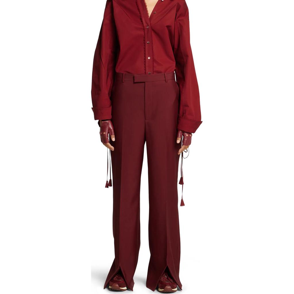 Gucci Straight-Leg Trousers Women's 824881-Z7AO2-6052
