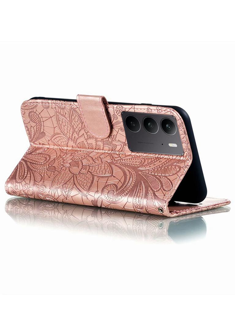 Wallet Book Case Für Realme C71 C75 C51 C53 C61 C63 C67 14T 14 Note 60 60x 50 8 8i 12 11 Pro 10 Frauen Mutter Geschenk Leder Klapphülle Kartenfächer