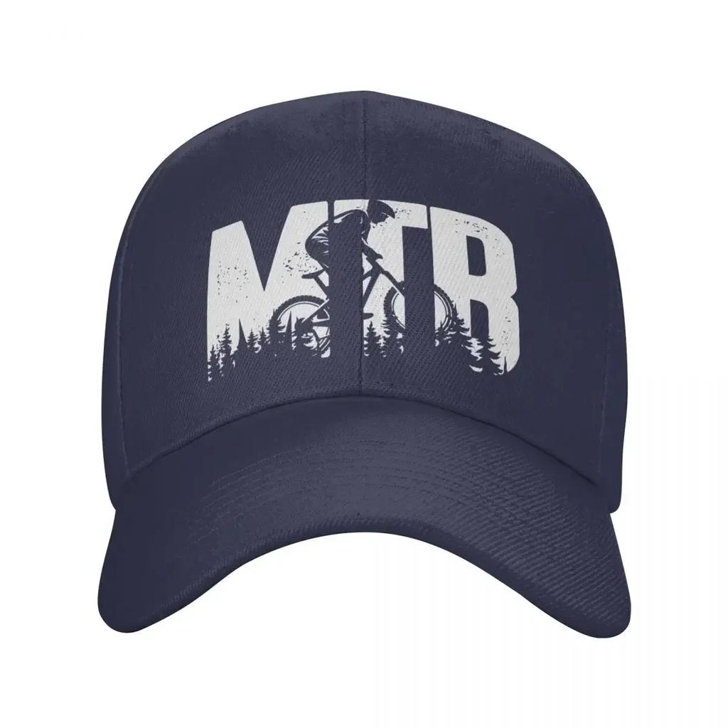 Classic MTB Mountain Bike Baseball Cap Unisex Women Adjustable Bicycle Cyclist Ride Dad Hat PerforUnisexce Snapback Caps