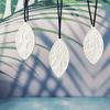 Keychain Resin Mold Life Tree Keyring Silicone Molds Epoxy Resin Casting Mold Pendant Mould with Hole for Jewelry Making