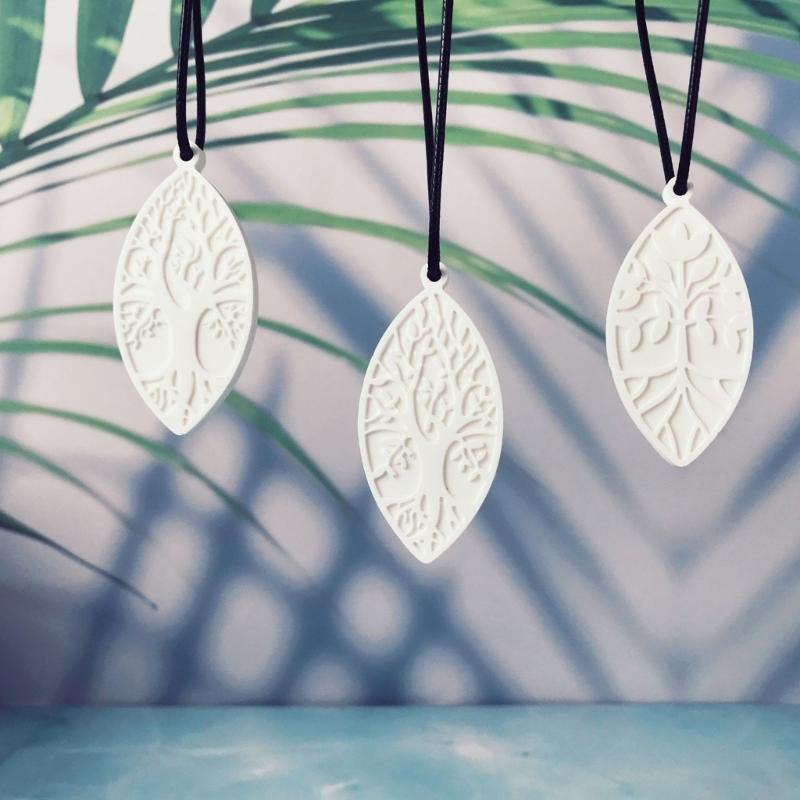 Keychain Resin Mold Life Tree Keyring Silicone Molds Epoxy Resin Casting Mold Pendant Mould with Hole for Jewelry Making