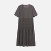 Broadcast Women's Short Sleeve Mid-length Dress