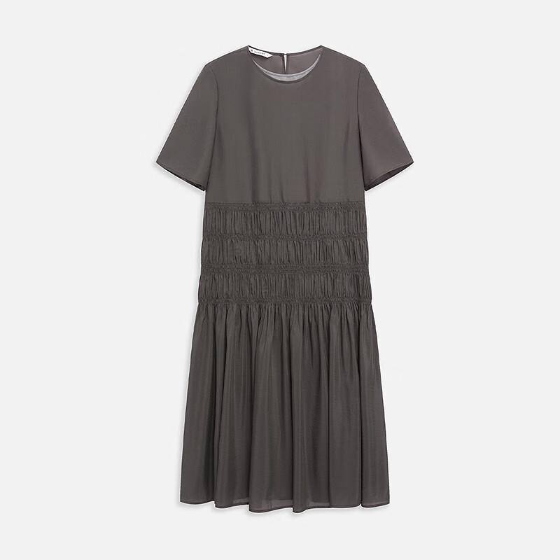 Broadcast Women's Short Sleeve Mid-length Dress