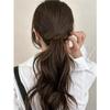 4Pcs Hair Barrettes for Women, Non-Slip Matte Vintage Barrettes, Strong Hold French Hair Clips for Women Girls