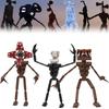 Head Awakening Siren Monster Assembling Building Blocks Toys Decoration Tabletop