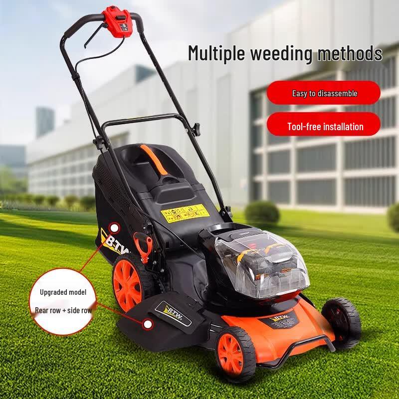 Lichen 60V Cordless Electric Push Lawnmower