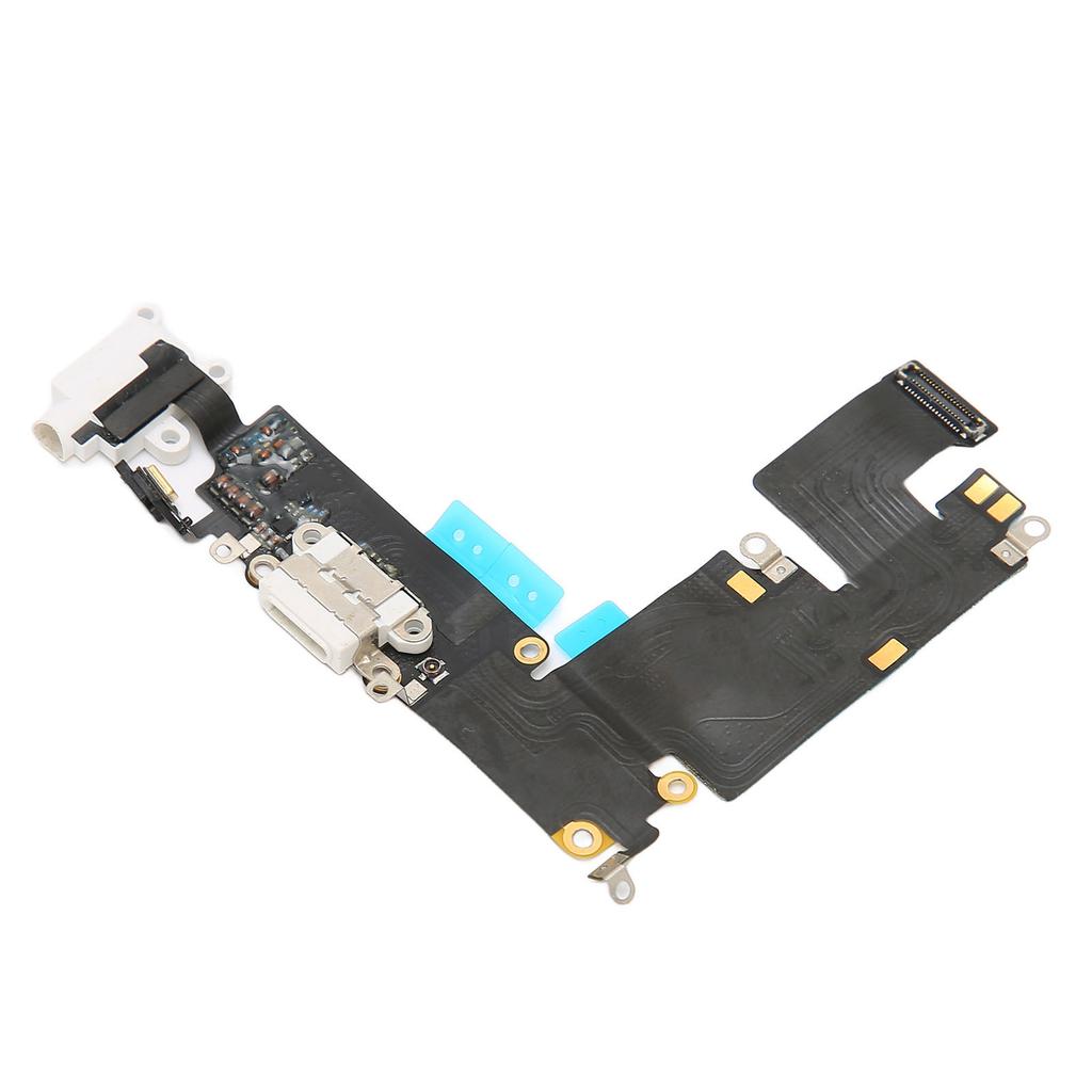 Phone Charging Port Flex Cable with Headphone Port Microphone Function for IPhone 6 Plus