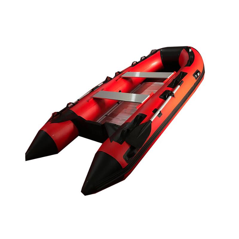 Hechengan Inflatable Rescue Boat with Aluminum Bottom