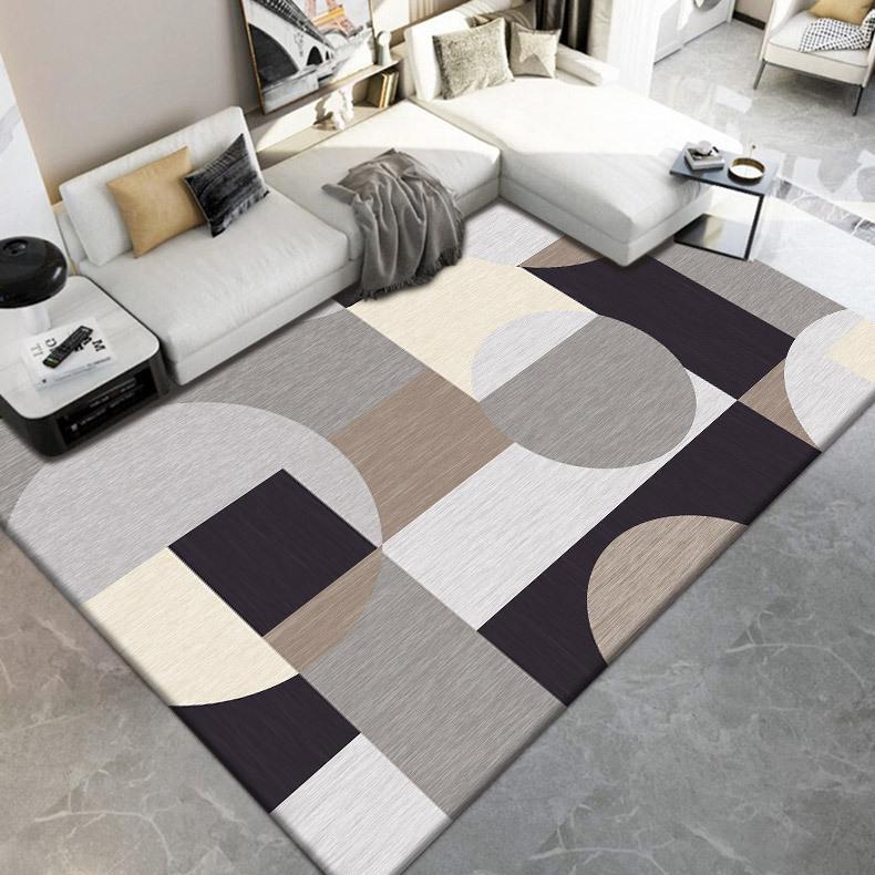 Minimalist Style Living Room Carpet Sofa Coffee Table Bedroom Bedside Mat Home Use