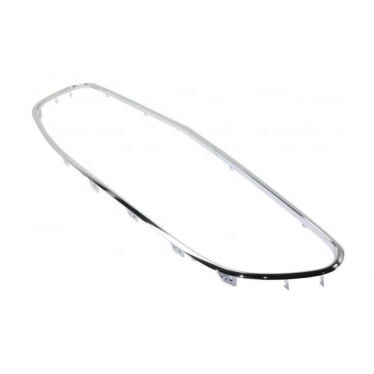 Chromowana listwa grilla do Mercedes W212 - Dekoracyjny pierścień przedniego grilla