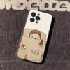 Y-Yoshitomos Art N-Nara Handyhülle für iPhone 11Pro 13 12 11 Pro Max 16e 17 Air 16 15 14 Plus 11ProMax