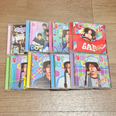 Used NCT WISH YO-I-DON! CD 8-Disc Set (All 8 Versions, Opened)