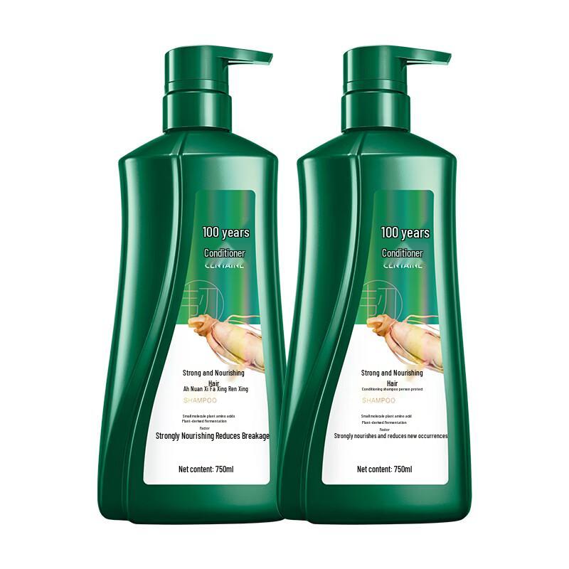 

100 Years Runfa Strengthening & Conditioning Shampoo (750ML Twin Pack)