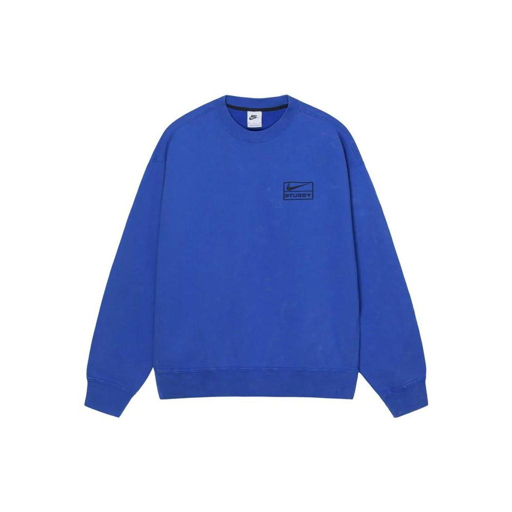 Nike X Stussy Acid Wash Crew Fleece Asia Sizing DR4426-480