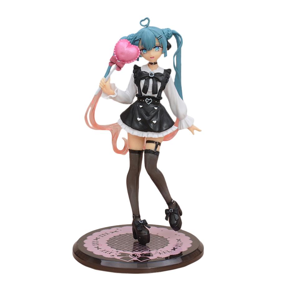 Anime Cute girl anime character fashionable suitable for desktop decoration ornaments doll Christmas gift PVC colle