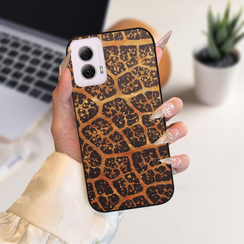 For Moto G Power (2024) Case XT2415V Shockproof Soft Silicone TPU Phone Cover For Motorola Moto GPower 5G 2024 Coque Bumper
