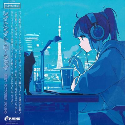 LP Record GREY OCTOBER SOUND  Late Night Lofi PLP7590 PVINE RECORDS 2025 Japan Japanese Club Dance
