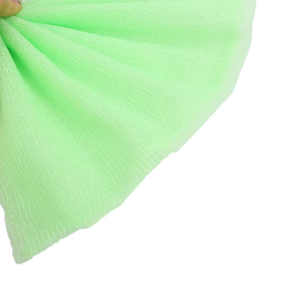 Body Washing Clean Exfoliate Puff Body Scrubbing Towel Mesh Bath Shower Bath Towel Nylon Wash Cloth