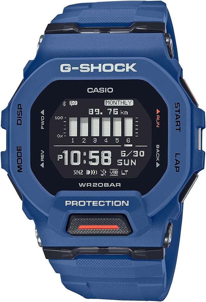 Watch Mobile link function Blue Overseas model [Casio] G-SHOCK G-SQUAD GBD-200-2 Men's [Item]
