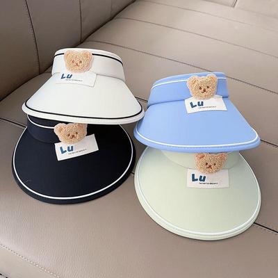 Sommer-Sonnenschutz-Visierhut für Mädchen: Coole und stylische Kinder-Sonnenhut