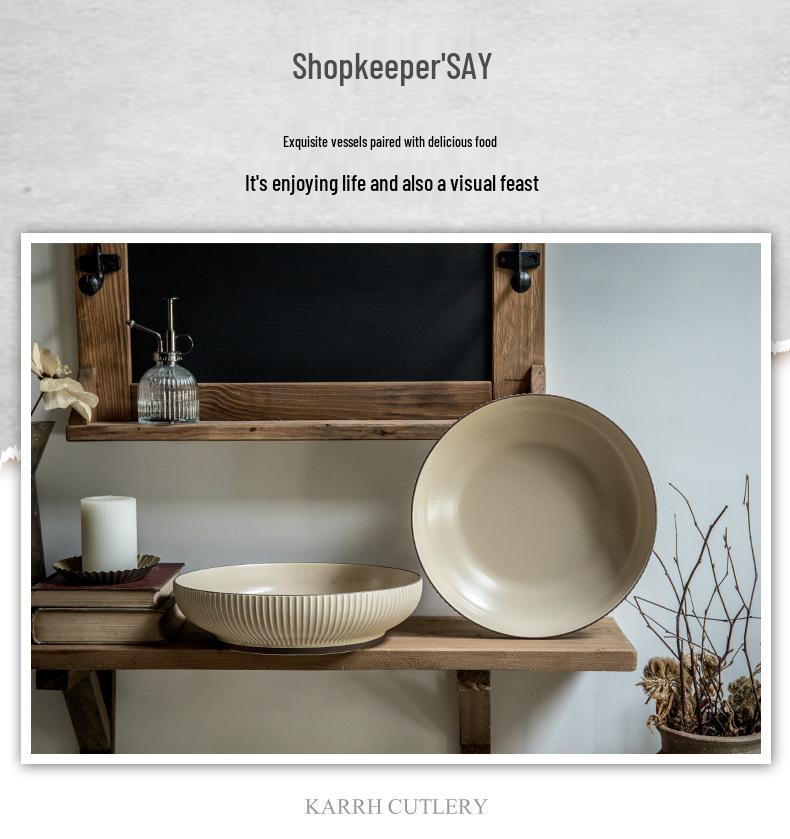 Large Ceramic Soup and Fruit Bowl - Mala Xiang Guo