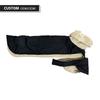 Winter Dog Coat, High Collar Warm Fleece Lined Pet Jacket,  Clothes for Large Slim Body Dogs,  ODM Customization Available