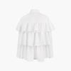 LBYL White Frill Blouse