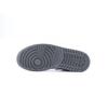 Jordan Air Jordan 1 Low Abrasion Resistant Low top Vintage Basketball Shoes Unisex Gray Blue 553558-044(Team448-)