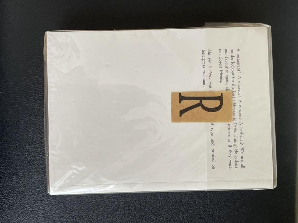 [USED] Astier English Book MA VIE A PARIS English Version