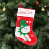 Hanging Christmas Stocking Large Size Gift Bag Navidad Christmas Gift Sock  Christmas Decor