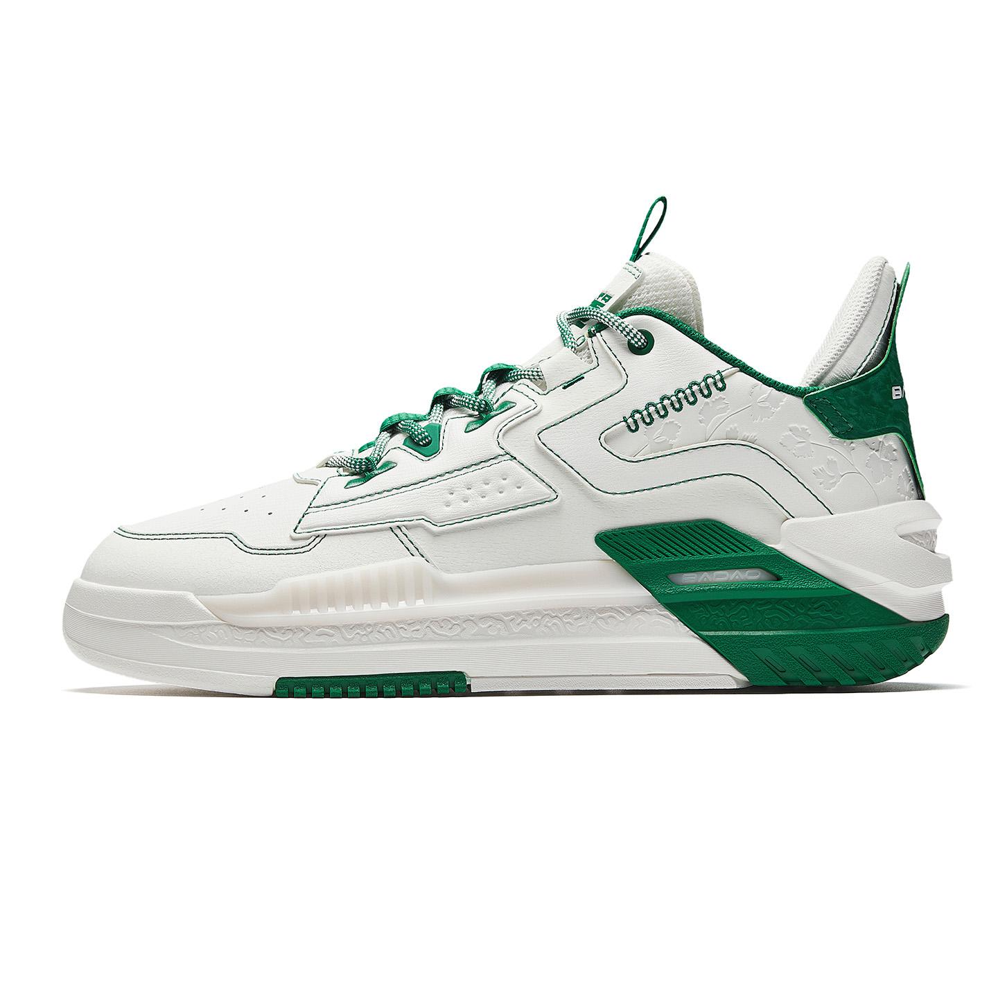 

Anta Кроссовки Taba Dao Fashion Мужские кроссовки Бумажно-белый Зеленый-сосна 912618003Q-1 45