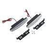 2X Car 8 Led Drl Fog Driving Daylight Daytime Running Light Head Lamp White